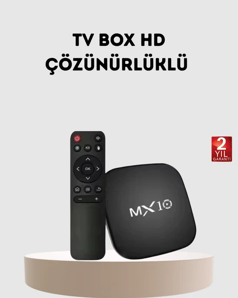 4K Ultra HD TV Kutusu – 8 GB Hafıza, Google Asistan, Chromecast, Dolby Destekli ürün görseli 1
