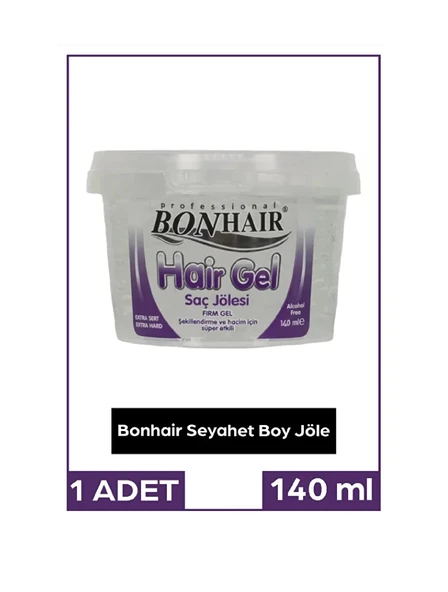 BONHAİR JÖLE 140ML (JUNİOR) EXTRA SERT - Resim 2