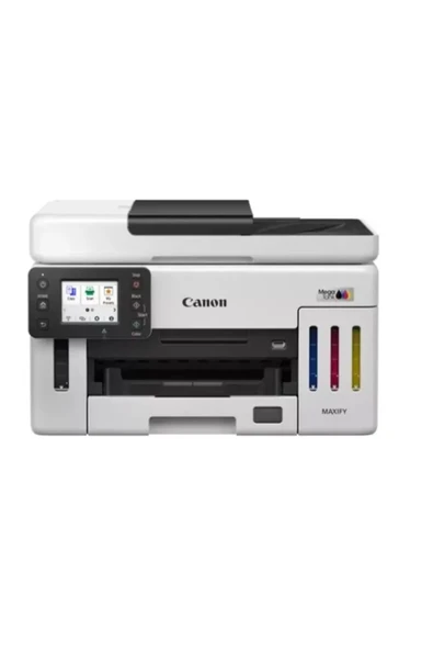 CANON Maxify GX6140 Wi-Fi + Tarayıcı + Fotokopi Renkli Çok Fonksiyonlu Tanklı Mürekkep Püskürtmeli Y ürün görseli 1