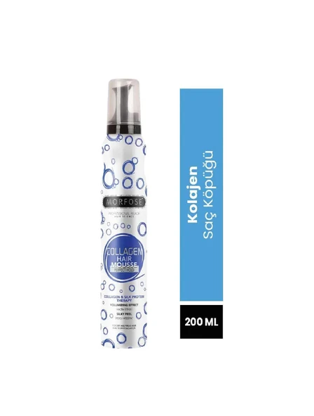 MORFOSE SAÇ KÖPÜĞÜ 200 ML KARMA - Resim 2