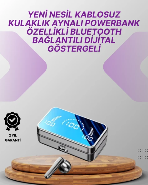 S20 Kablosuz Kulaklık – 360° Surround Stereo Ses Sistemi ile Derin Ses Deneyimi ürün görseli 1