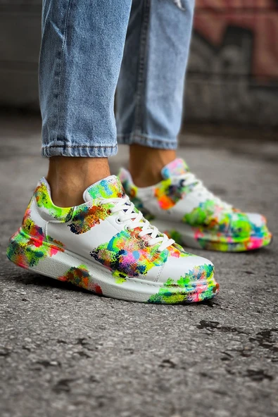 CH254 - CBT Pittura Erkek Ayakkabı 550 COLORFULL ürün görseli 1