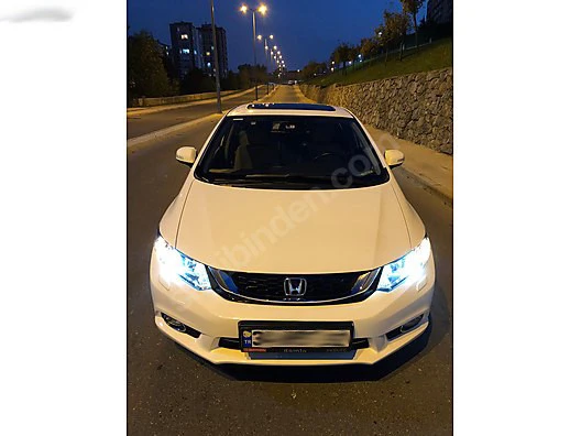 Honda Civic FB7 Araçlar için Led Xenon Kısa Far Aydınlatma Ampulu FEMEX Premio Plus H8 ürün görseli 1
