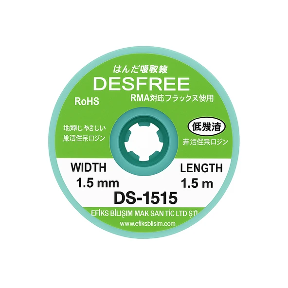 DESFREE DS-1515 LEHİM ÇEKME TELİ 1.5 MM 1.5M ürün görseli 1