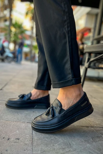 CH127 - FST Loafer-X Erkek Ayakkabı SIYAH ürün görseli 1
