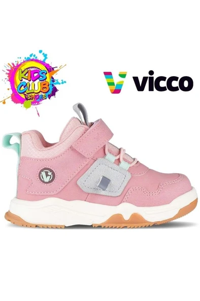 Vicco Getto 946.P24K.440 Anatomik Taban Kız Çocuk Bot Pudra 26-30 ürün görseli 1