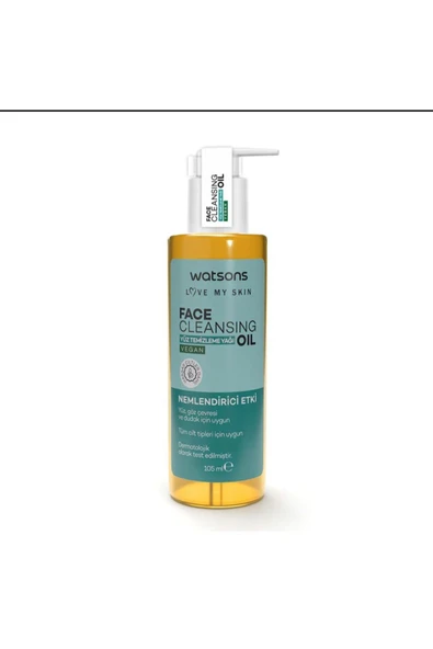 Watsons Yüz Temizleme Yağı 105 ml ürün görseli 1