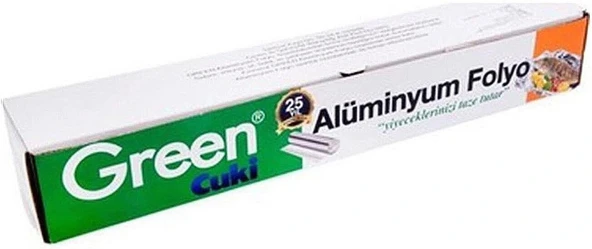 Alüminyum Folyo 30 cm (100 Mt)-Green ürün görseli 1