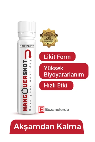 Hangover Shot Bitkisel Destek Save Your Next Day - Resim 2