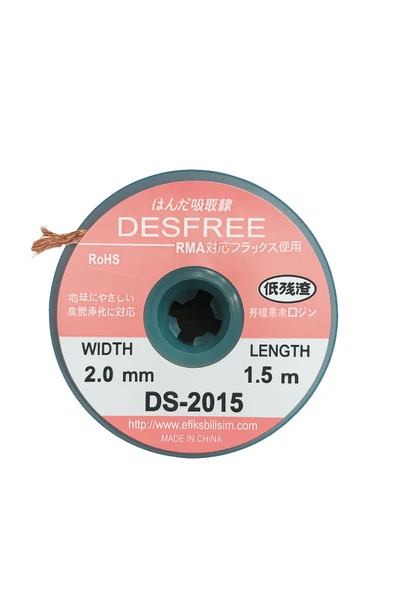 DESFREE DS-2015 LEHİM ÇEKME TELİ 2 MM 1.5M ürün görseli 1