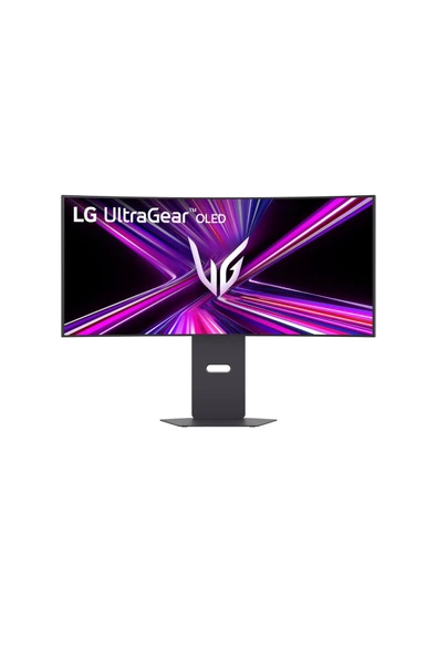 LG 34" UltraGear 34GX900A-B 0.03ms 240Hz (HDMI-DP-TYPC C) WQHD (3440 x 1440) OLED Curved Gaming Monitör ürün görseli 1