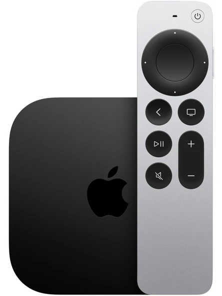 Apple TV 4K Wifi + Ethernet 128GB - OUTLET Açılmış Kutu (Sıfır Kondisyon) ürün görseli 1