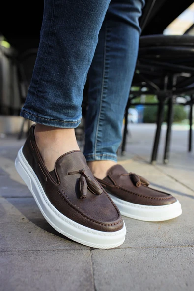 CH127 - CBT Loafer-X Erkek Ayakkabı KAHVE ürün görseli 1