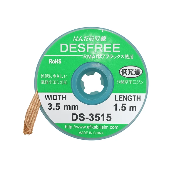 DESFREE DS-3515 LEHİM ÇEKME TELİ 3.5 MM 1.5M ürün görseli 1