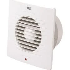 Horoz 15 cm  150'lik Aspiratör Fan,   Banyo, Mutfak ve WC İçin Havalandırma , Sessiz ve Enerji Tasarruflu Fan ürün görseli 1