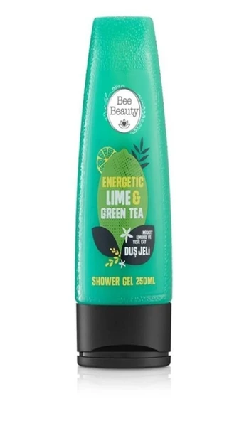 Bee Beauty Duş Jeli Yeşil Çay & Misket Limonu 250 ml ürün görseli 1