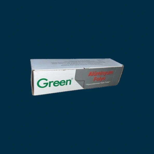 Alüminyum Folyo 30x2500 Gram-Green ürün görseli 1