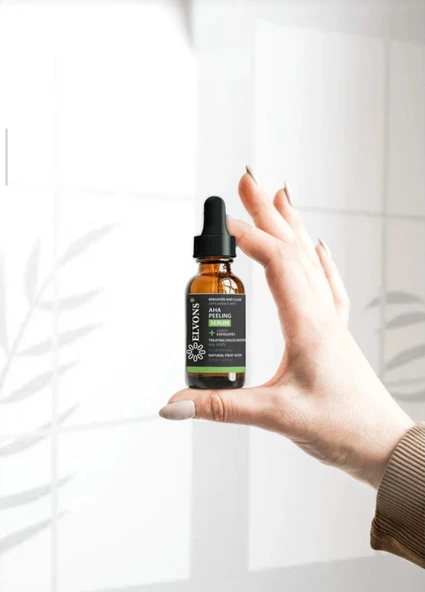 Elvons AHA Glikolik Asit Peeling Serumu Leke Karşıtı & Yaşlanma Önleyici 30 ml ürün görseli 1