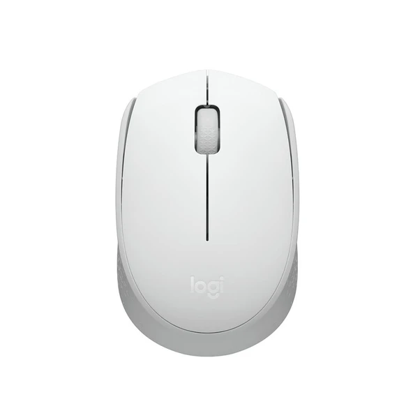 LOGİTECH M171 USB Kablosuz Mouse Beyaz (910-006867) ürün görseli 1