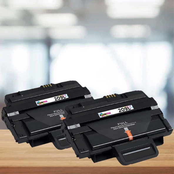 Samsung MLT-D209L Muadil Toner 2'li Paket / ML-2855 / SCX-4824FN / SCX-4825FN / SCX-4828FN ürün görseli 1