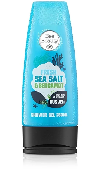 Bee Beauty Duş Jeli Deniz Tuzu & Bergamot 250 ml ürün görseli 1