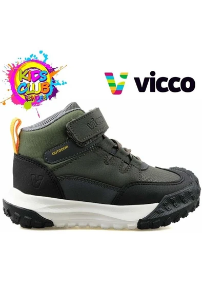 Vicco Annie 946.F24K.421 Anatomik Taban Erkek Çocuk Bot Haki 31-35 ürün görseli 1