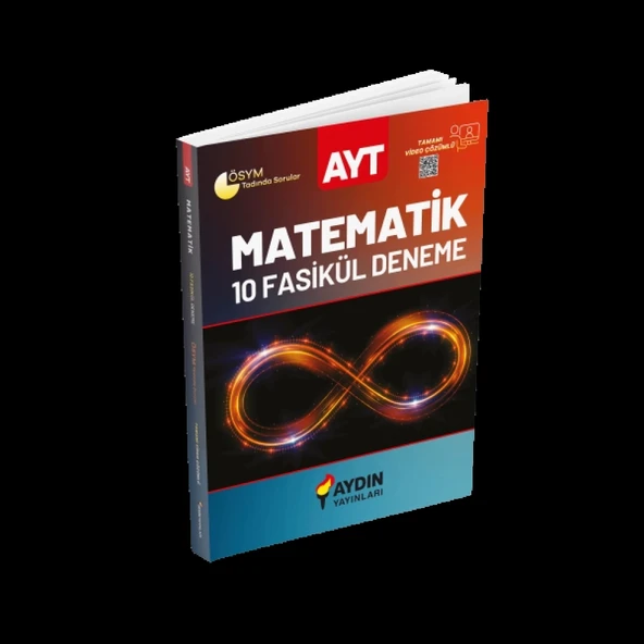 AYT Matematik 10 Deneme ürün görseli 1