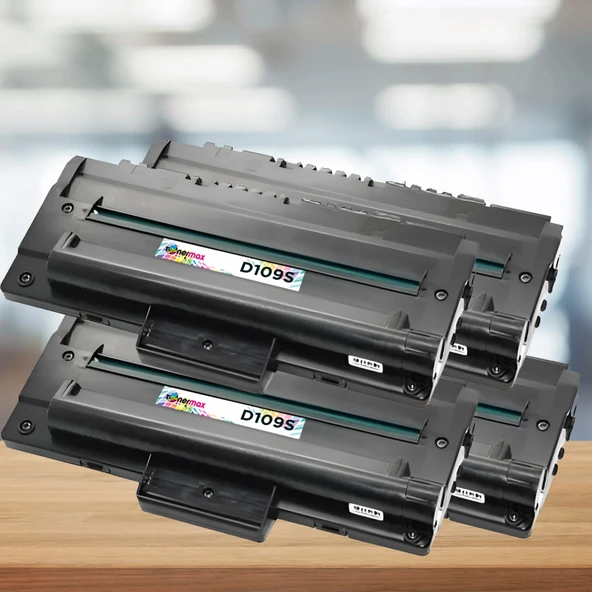 Samsung SCX-4300 / MLT-D109S 4'lü Paket Muadil Toner ürün görseli 1