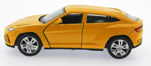 Çek Bırak Sarı Metal Araba Sl6601B ürün görseli 1