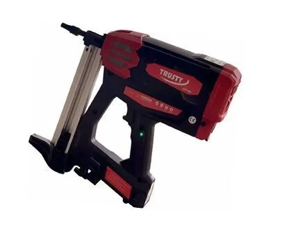 TRUSTY GP 100 Çivi ÇAKMA TABANCASI + MAX PİN GAZ 10 PAKET ürün görseli 1