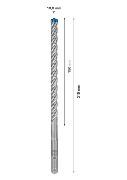 Bosch Expert Sds Plus-7x Kırıcı Delici Delme Ucu 10 X 150 X 215 Mm 2608900098 ürün görseli 1