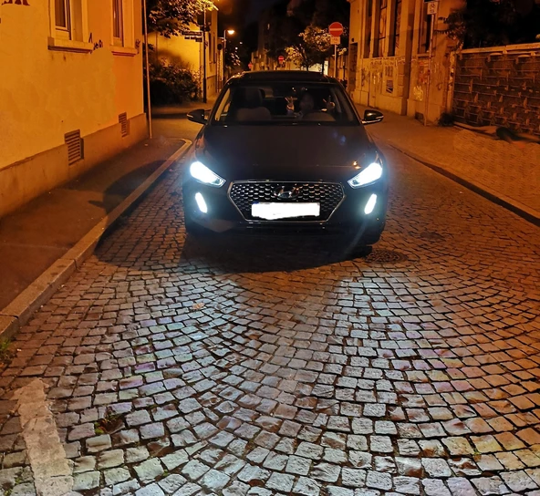 Hyundai Elantra Araçlar için Led Xenon Kısa Far Aydınlatma Ampulu FEMEX Premio Plus HB3 ürün görseli 1