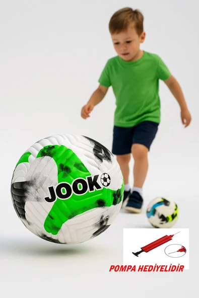 Futbol Topu  Pompa Hediyeli Sert Zemin Ve Halı Saha Topu ürün görseli 1