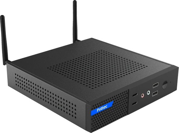 PRITTEC Q7-TH610L BAREBONE MINI PC ürün görseli 1