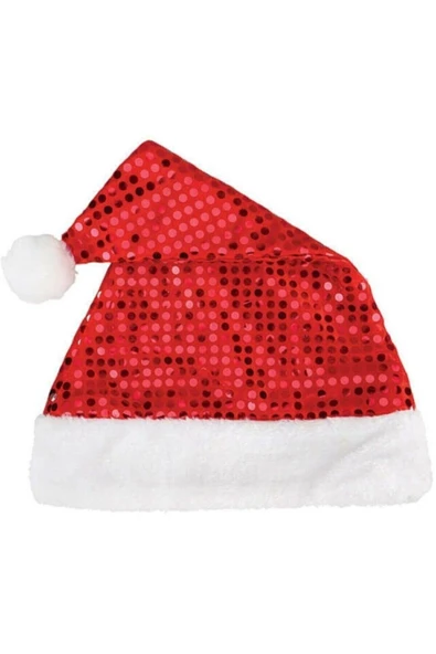 Yılbaşı Noel Baba Şapka Mix ürün görseli 1