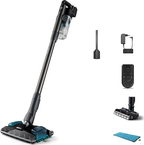Philips 8000 Serisi Aqua Plus XC8053/01 Şarjlı Dikey Süpürge  TEŞHİR ürün görseli 1
