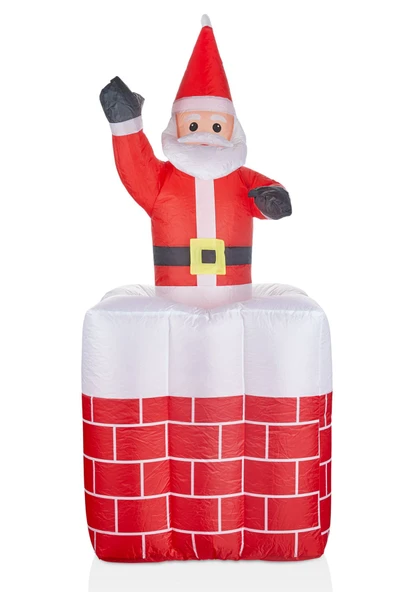 Waldern Premium Collection 152 cm Şişme-Işıklı Noel Baba Yılbaşı Süs Dekorasyon ürün görseli 1
