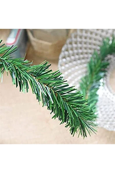 Yılbaşı Çam Dalı Garland 5 Metre - Resim 2