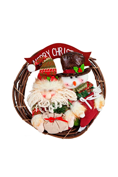 Waldern Luxury Dekoratif Mery Christmas 35cm Kapı Süsü ürün görseli 1