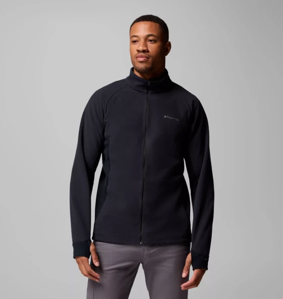 Columbia Arctic Peak™ Full Zip Siyah Erkek Outdoor Polar AM4428-010 ürün görseli 1