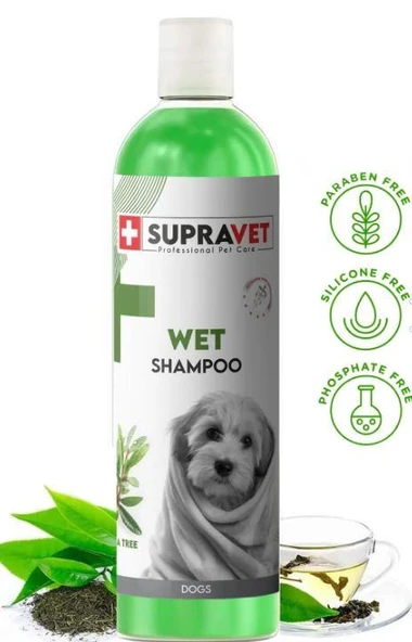 Supravet Çay Ağacı Özlü Köpek Şampuanı 200 Ml ürün görseli 1