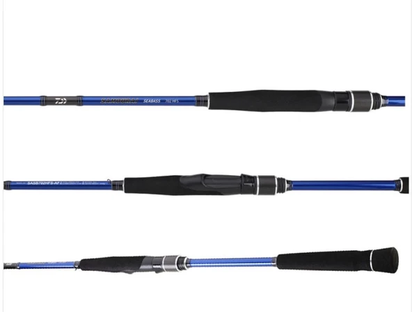 Daiwa Samurai Seabass 2.40m 10-35gr 2P Kamış - Resim 3