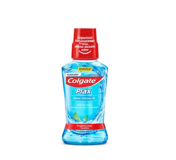 Colgate Plax Nane Ferahlığı Alkolsüz Ağız Bakım Suyu 250 ml ürün görseli 1