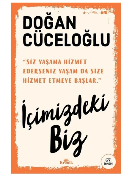 İçimizdeki Biz - Doğan Cüceloğlu ürün görseli 1