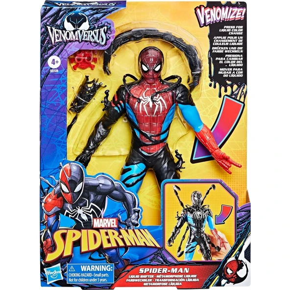 Marvel Spider-Man VenomVersus Liquid Shifter Figür G0728 ürün görseli 1
