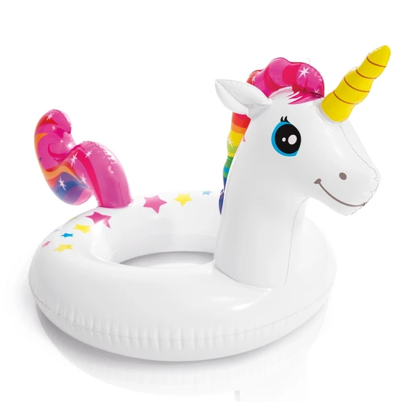 Wet Set Collectıon Unikon Figürlü Çocuk Havuz Deniz Simidi 58 Cm 3-6 Yaş ürün görseli 1