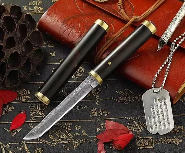 Japon Damascus Tanto Ruyi Jingu Bang ürün görseli 1