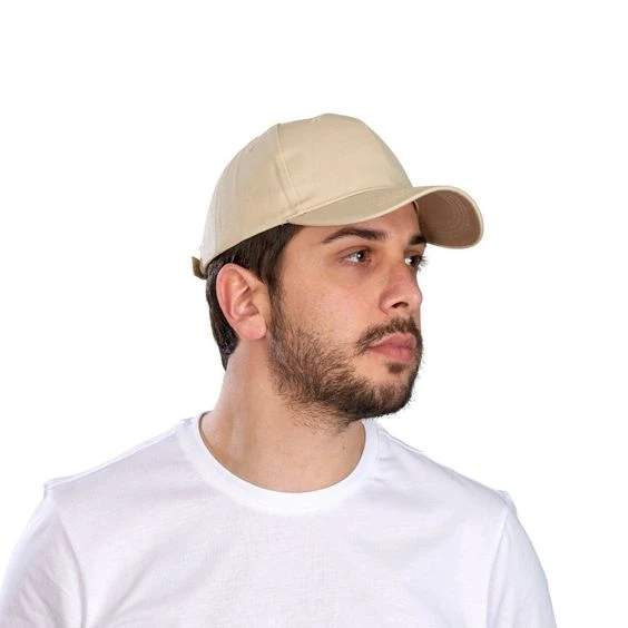 Düzrenk Bej Gabardin Spor Şapka Spor Cap ürün görseli 1