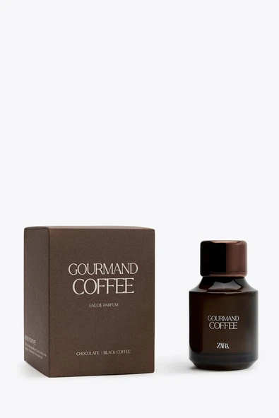 ZARA GOURMAND COFFEE EDP 100ML (3.4 FL. OZ). - Resim 5