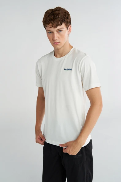 HUMMEL ERKEK KISA KOL T-SHIRT RAYE T-SHIRT S/S 912248 ürün görseli 1